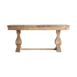 Berca Recycled Elm Extendable Table, 200/280x100x78cm