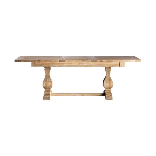 Berca Recycled Elm Extendable Table, 200/280x100x78cm