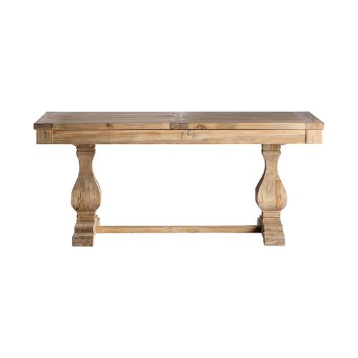 Berca Recycled Elm Extendable Table, 200/280x100x78cm
