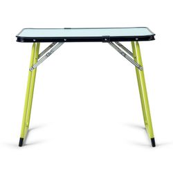Children's table made of wood and steel structure, 60x40x50 cm
