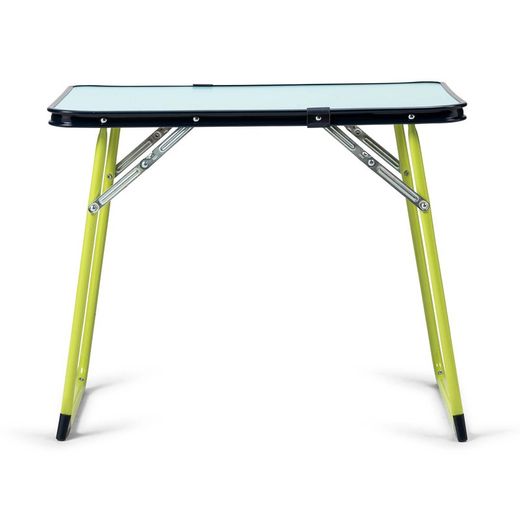 Children's table made of wood and steel structure, 60x40x50 cm