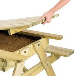 Sandwich Picnic Table