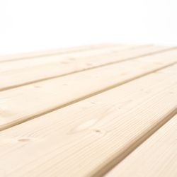 Solid Wood Picnic Table 28mm. Gardiun