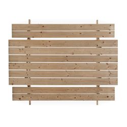 Solid Wood Picnic Table 28mm. Gardiun