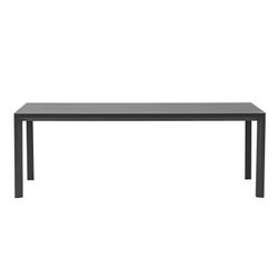 Anthracite aluminum garden dining set | Byron + Albury