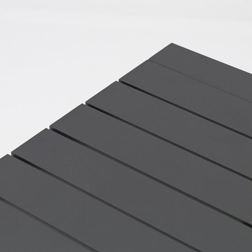 Anthracite aluminum garden dining set | Byron + Albury