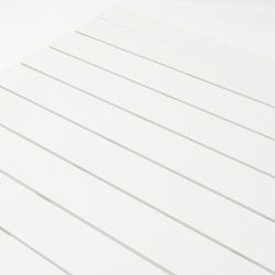 Rectangular aluminum table in white, 160 x 90.8 x 75.5 cm | Byron