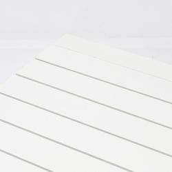 Rectangular aluminum table in white, 220 x 90.8 x 75.5 cm | Byron