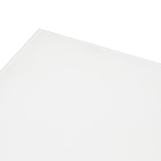 Garden dining set in white aluminum | Adin + Samoa