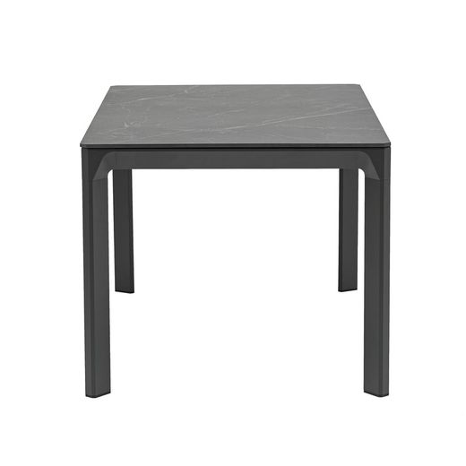 Set da pranzo da giardino in alluminio antracite | Boori+Moana