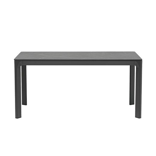 Set da pranzo da giardino in alluminio antracite | Boori+Moana