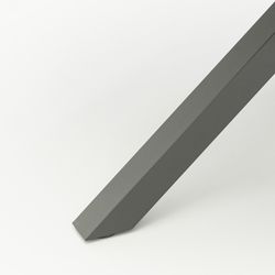 Garden dining set in anthracite aluminum | Yowah + Broome