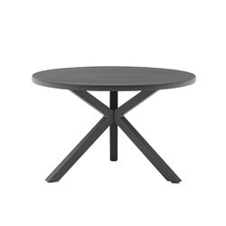 Garden dining set in anthracite aluminum | Yowah + Broome
