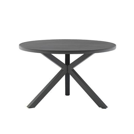 Garden dining set in anthracite aluminum | Yowah + Broome