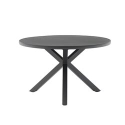 Garden dining set in anthracite aluminum | Yowah + Broome