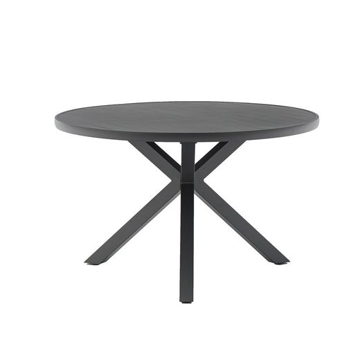 Garden dining set in anthracite aluminum | Yowah + Broome