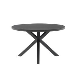 Garden dining set in anthracite aluminum | Yowah + Broome
