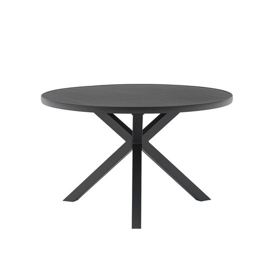 Garden dining set in anthracite aluminum | Yowah + Broome