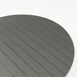 Garden dining set in anthracite aluminum | Yowah + Broome