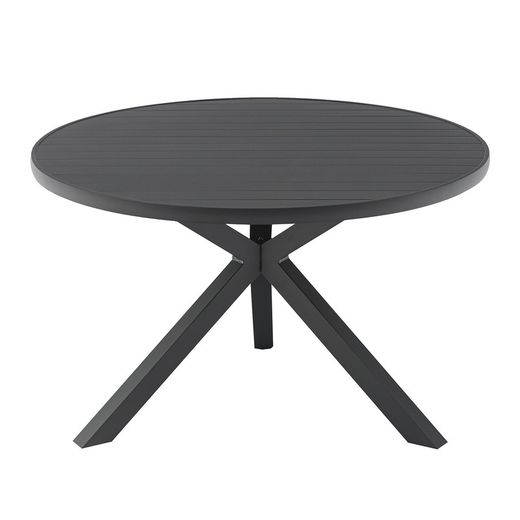 Garden dining set in anthracite aluminum | Yowah + Broome