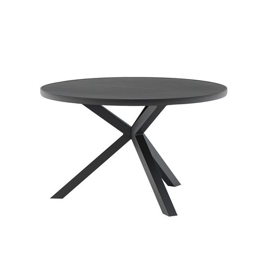 Garden dining set in anthracite aluminum | Yowah + Broome