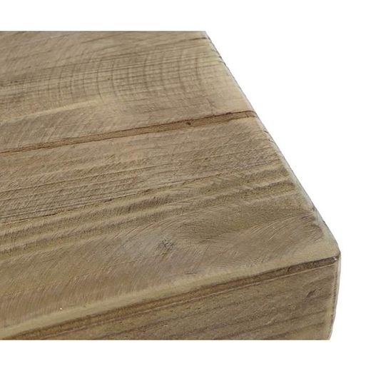 Table d'appoint en bois recyclé, 150x39x43cm