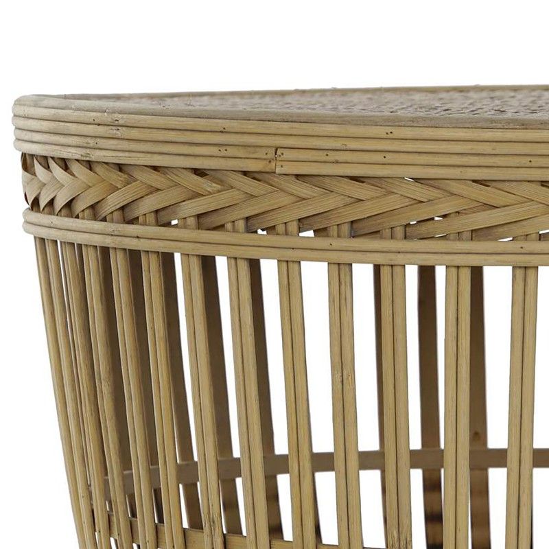 RattanBeistelltisch, Ø41x51cm — Qechic