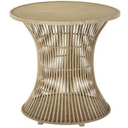 Rattan Side Table, Ø60.5x60cm
