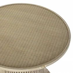 Rattan Side Table, Ø60.5x60cm