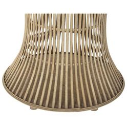 Rattan Side Table, Ø60.5x60cm