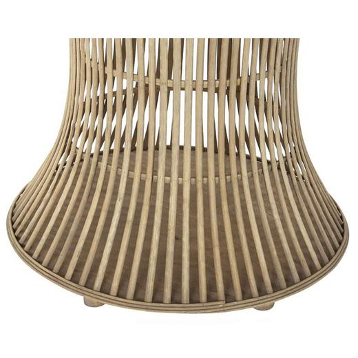 Rattan Side Table, Ø60.5x60cm