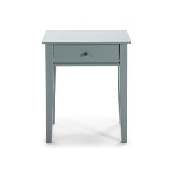 BART Nightstand in Melamine and Green Pine, 46x36.4x55 cm