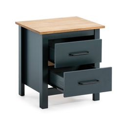 Bedroom set, chest of drawers and 2 small tables | miranda