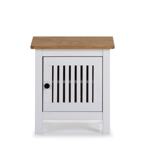 Bedroom set, chest of drawers and small table | Bruna