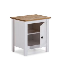Bedroom set, chest of drawers and small table | Bruna