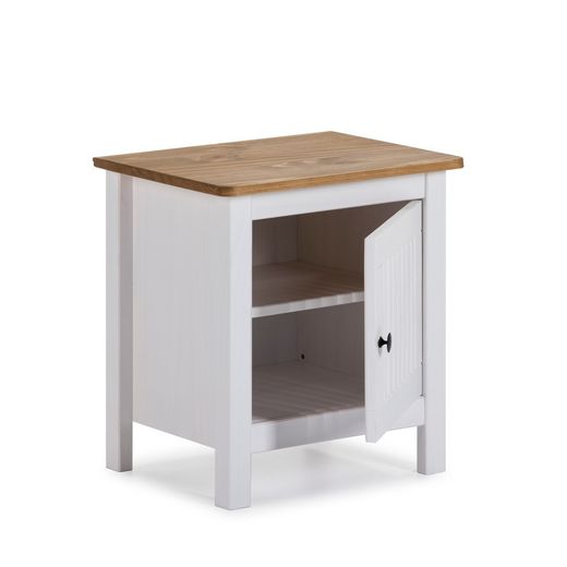 Bedroom set, chest of drawers and small table | Bruna