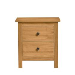 Bedroom set, chest of drawers and small table | bern