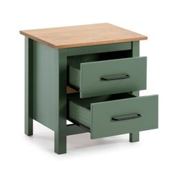 Schlafzimmerset, Kommode und 2 kleine Tische | miranda