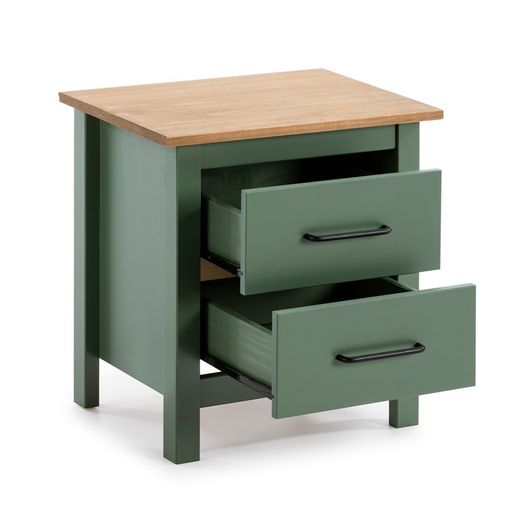 Schlafzimmerset, Kommode und 2 kleine Tische | miranda
