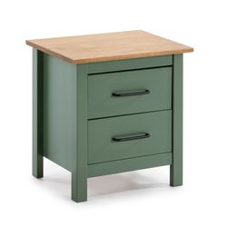 Schlafzimmerset, Kommode und 2 kleine Tische | miranda