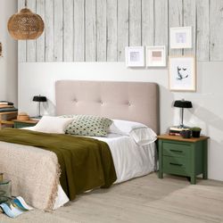 Schlafzimmerset, Kommode und 2 kleine Tische | miranda