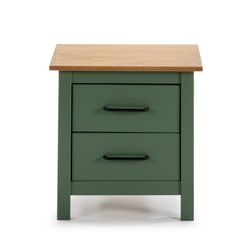 Schlafzimmerset, Kommode und 2 kleine Tische | miranda