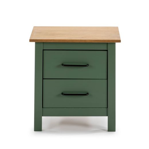 Schlafzimmerset, Kommode und 2 kleine Tische | miranda