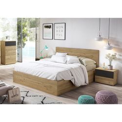 Ensemble de chambre, commode et 2 petites tables | Kronos-Care