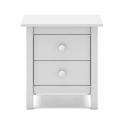 White pine bedside table, 46 x 35 x 49.5 cm | Max