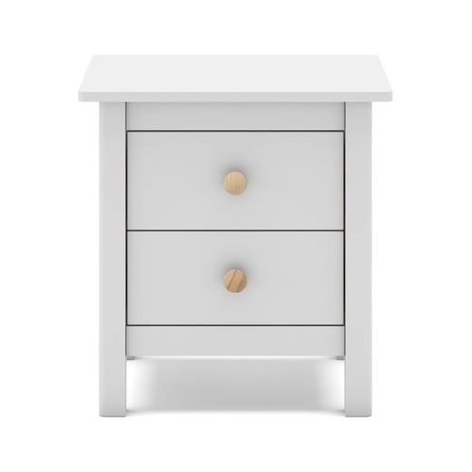 White pine bedside table, 46 x 35 x 49.5 cm | Max