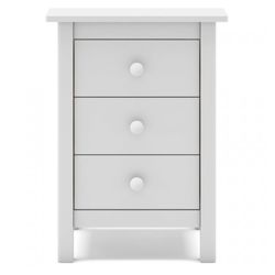 White pine bedside table, 46 x 35 x 65 cm | Max