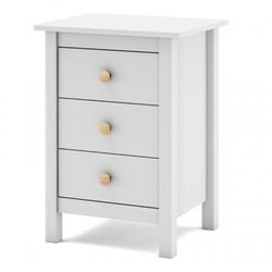 White pine bedside table, 46 x 35 x 65 cm | Max