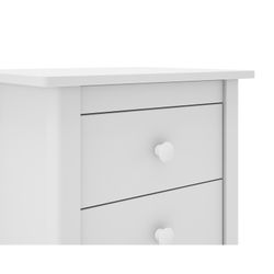 White pine bedside table, 46 x 35 x 65 cm | Max