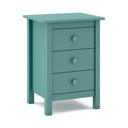 Green pine bedside table, 46 x 35 x 65 cm | Max